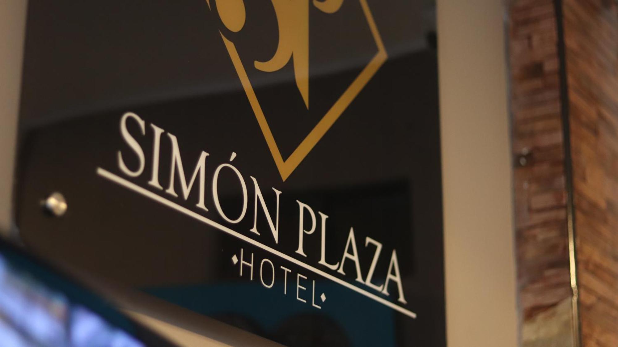Hotel Simon Plaza Перейра Экстерьер фото